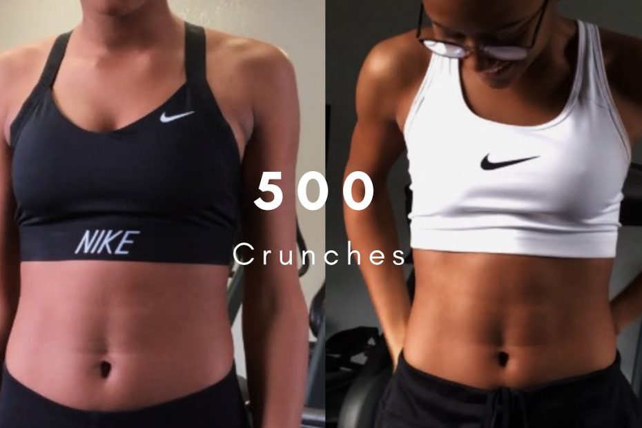500 Crunches Everyday For A Week | Jasmine Valentine - Youtube