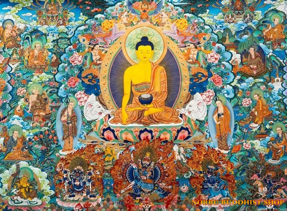 Tìm Hiểu Nét Độc Đáo Tranh Thangka Tâm Linh Phật Giáo Tây Tạng