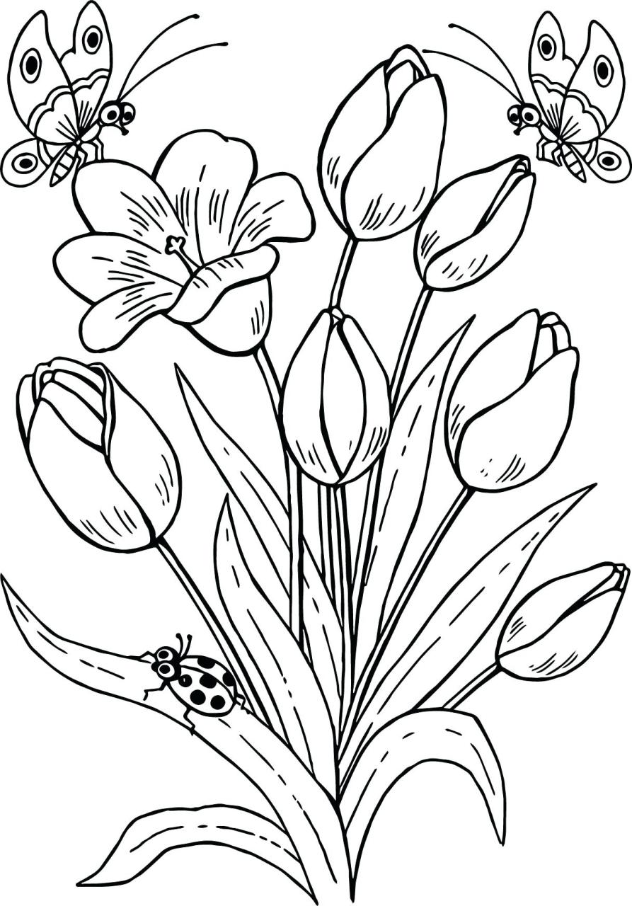 Xem Hơn 48 Ảnh Về Hình Vẽ Bông Hoa Đẹp - Daotaonec
