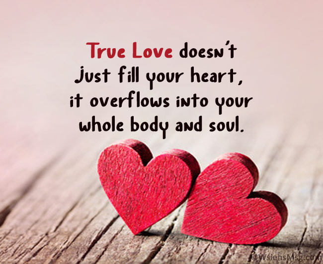 True Love Messages For Her Or Him - Wishesmsg