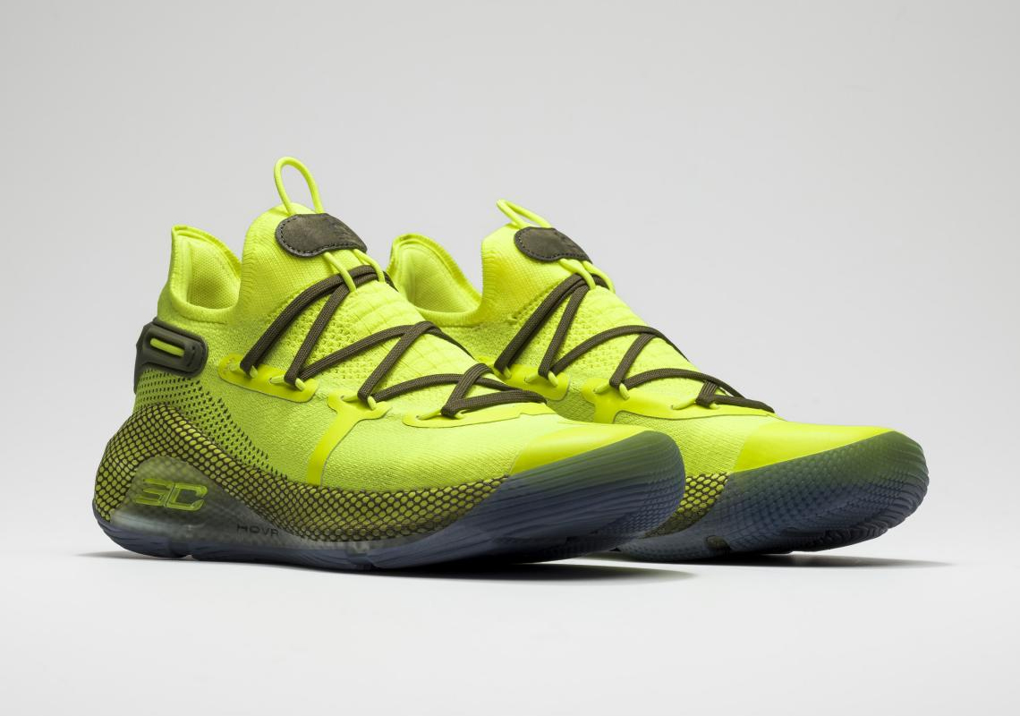 Ua Curry 6 All-Star Yellow Release Info | Sneakernews.Com