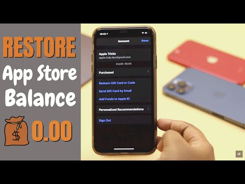 Reset App Store Balance to $0.00 to Change Country (Easy Step by Step)