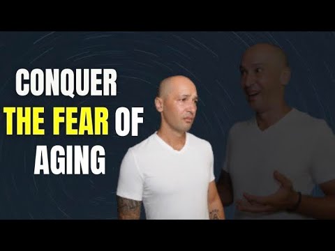 The FEAR Of Getting Older | AGING ANXIETY | EYE OPENING MESSAGE