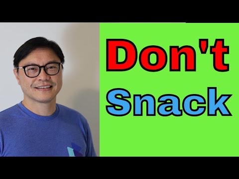 Snacking - The Cardinal Sin of Weight Loss | Jason Fung