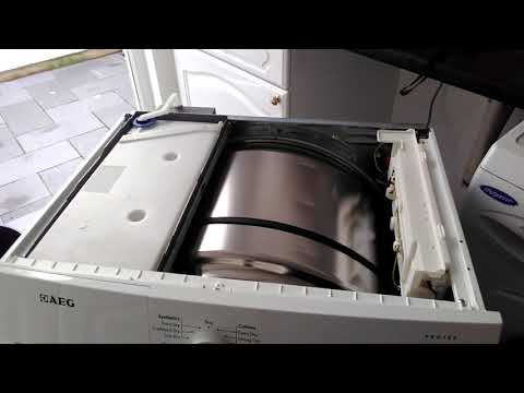AEG T61275AC Protex Condenser Tumble Dryer drum not turning Error E50