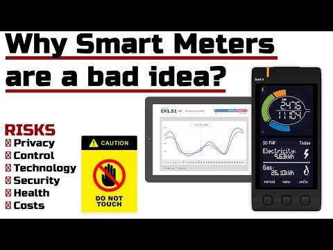 Why Smart Meters are a bad idea? The Risks of using Energy Smart Meters.