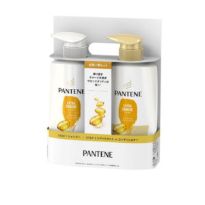 Dầu gội xả Pantene Extra damage care phục hồi tóc hư tổn