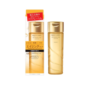 Nước hoa hồng Shiseido Aqua Label 200ml- Chống lão hóa