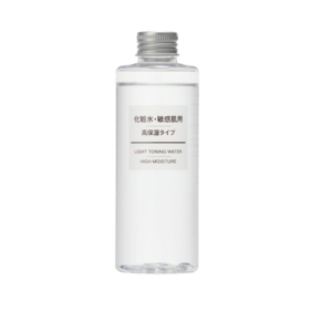 Nước hoa hồng Muji light toning water high moisture