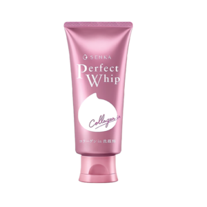 Sữa Rửa Mặt Senka Perfect Whip Collagen Tạo Bọt