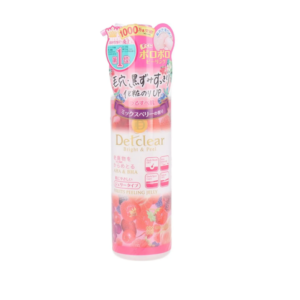 Tẩy da chết Detclear - màu hồng - hương raspberry