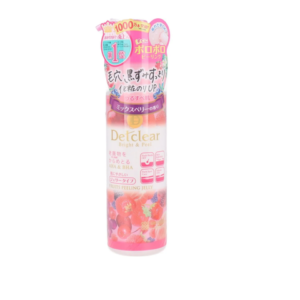 Tẩy da chết Detclear - màu hồng - hương raspberry